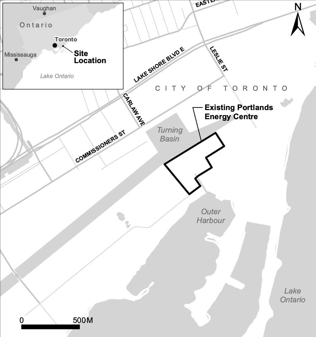 portlands upgrade map image