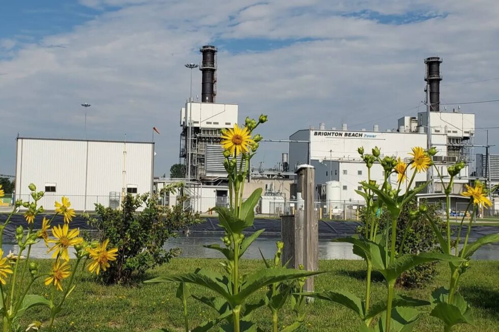 Brighton Beach Generating Station exterior view