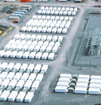 Napanee BESS aerial view