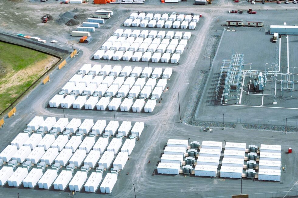 Napanee BESS aerial view